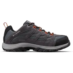 Columbia, Herren, Wanderschuhe, Crestwood Waterproof (40.5), Grau