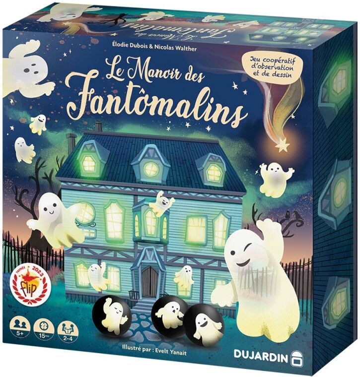 Le Manoir des Fantômalins - Dujardin