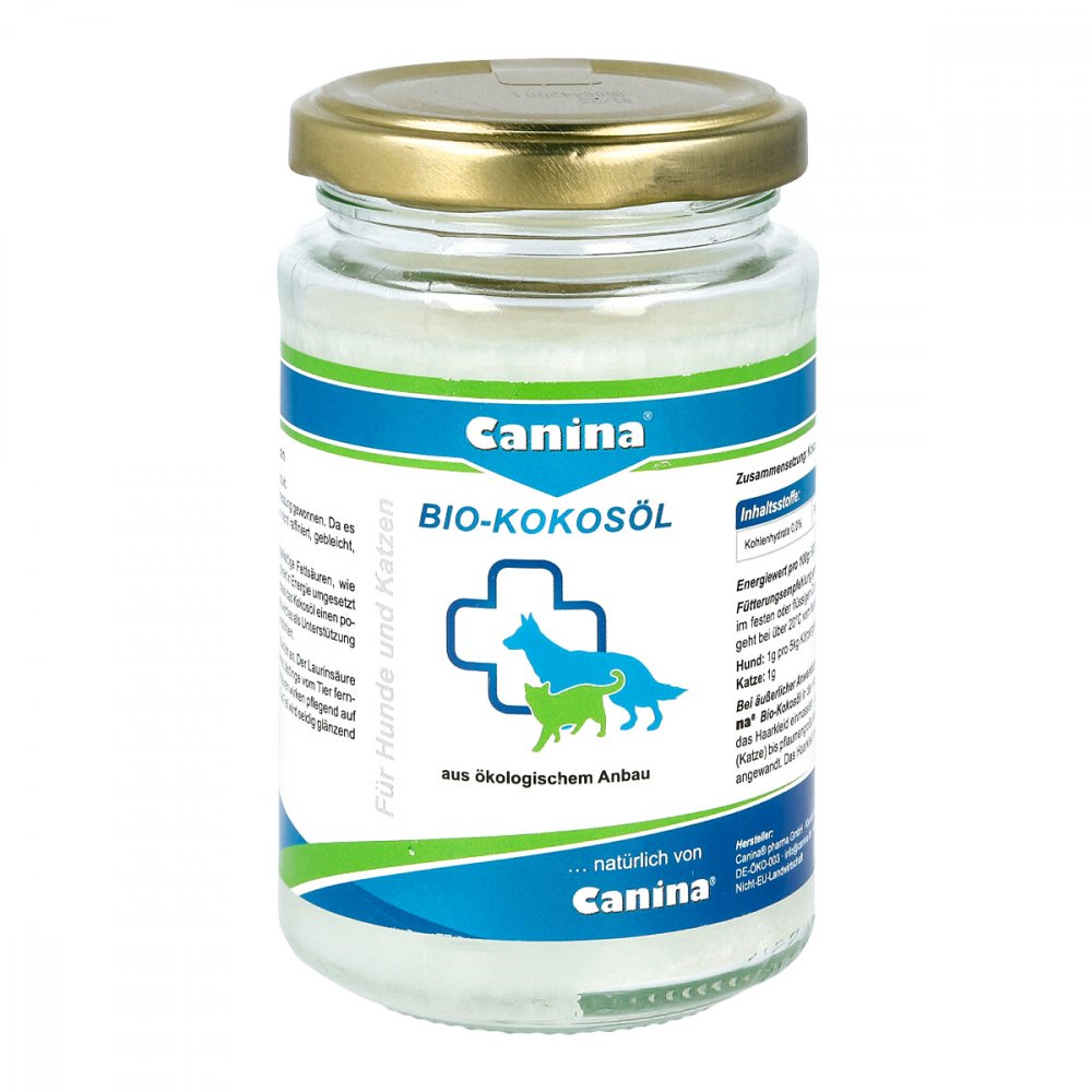 Canina pharma GmbH Kokosöl für Hunde und Katzen 11311499