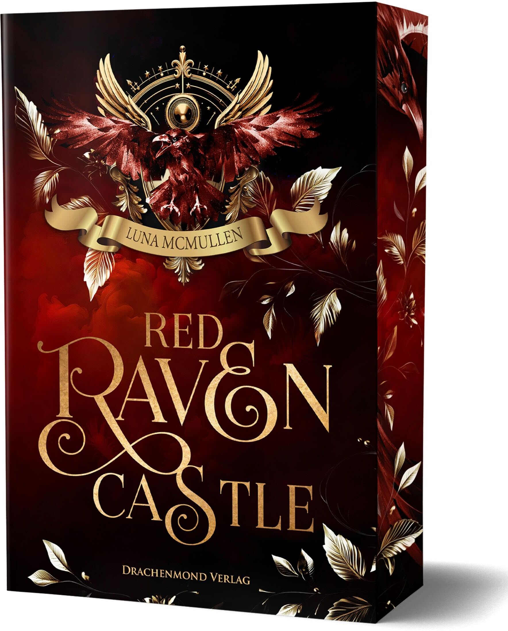 McMullen Luna - Red Raven Castle: Dark Academia mit sprechenden Raben, einer dunklen Intrige und hinreißender Friends-to-Lovers-Liebesgeschichte I mit Farbschnitt-Garantie - Preis vom 19.10.2026 19:33:35 h