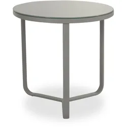 Couchtisch BONO (DH 50x50 cm) - grau - DH 50x50 cm