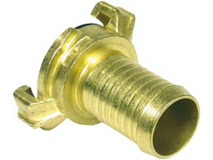 Talen Tools - GK-snelkoppeling - Met slangtule - Messing - Voor 1 inch