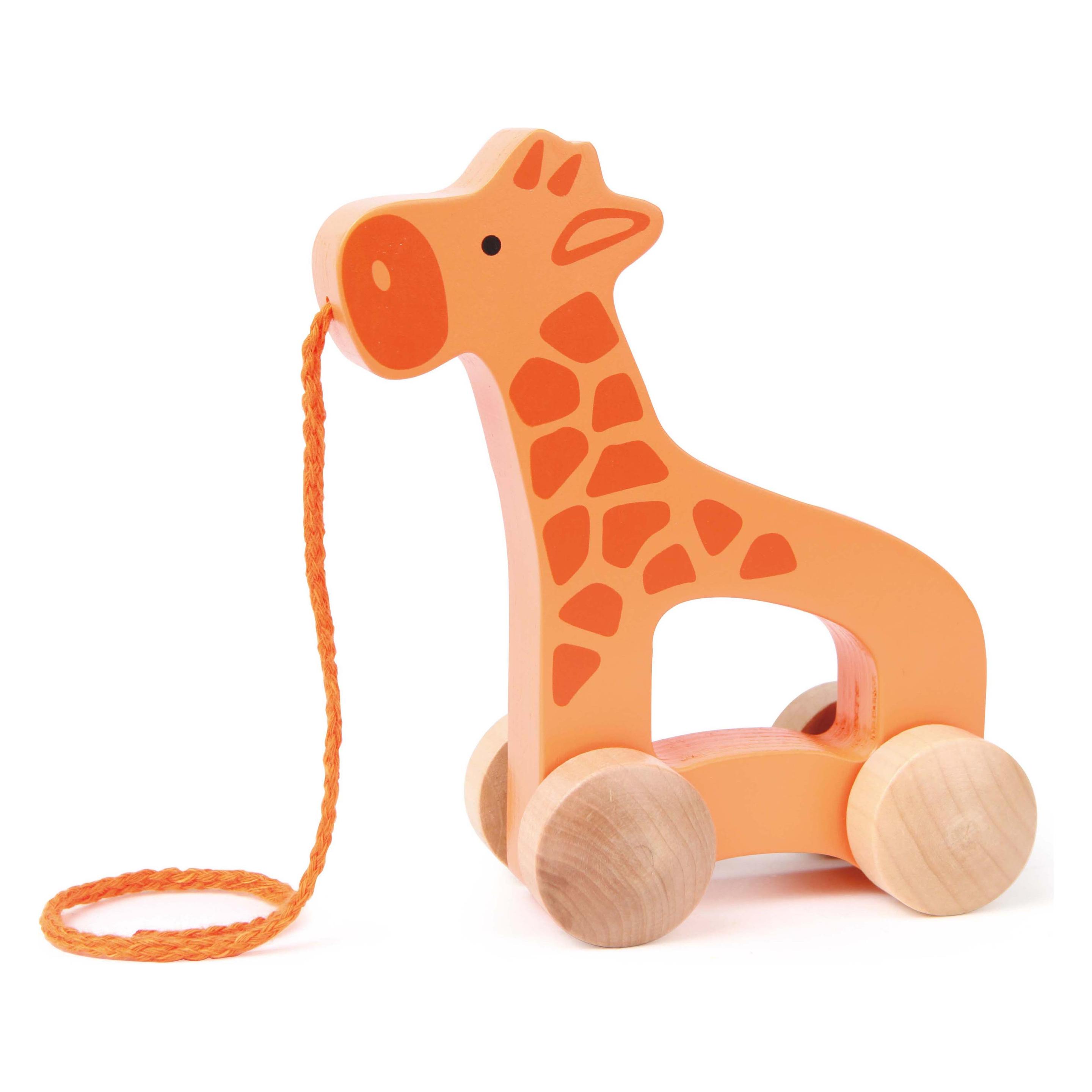 Hape Nachzieh-Giraffe (E0906A)