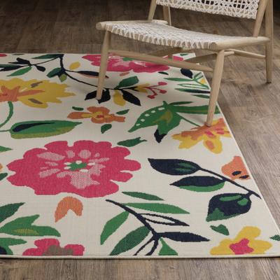 Style Haven Harlowe Bold Floral Ivory/ Multi Area Rug