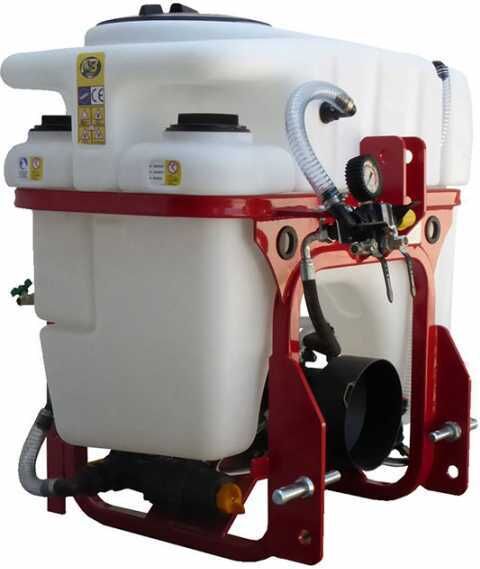 Oma 200 lt - Anbauspritze für Traktor   Comet APS 41 Pumpe