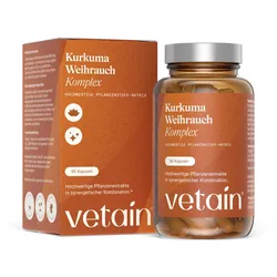 Kurkuma Weihrauch Komplex (90 Kapseln)