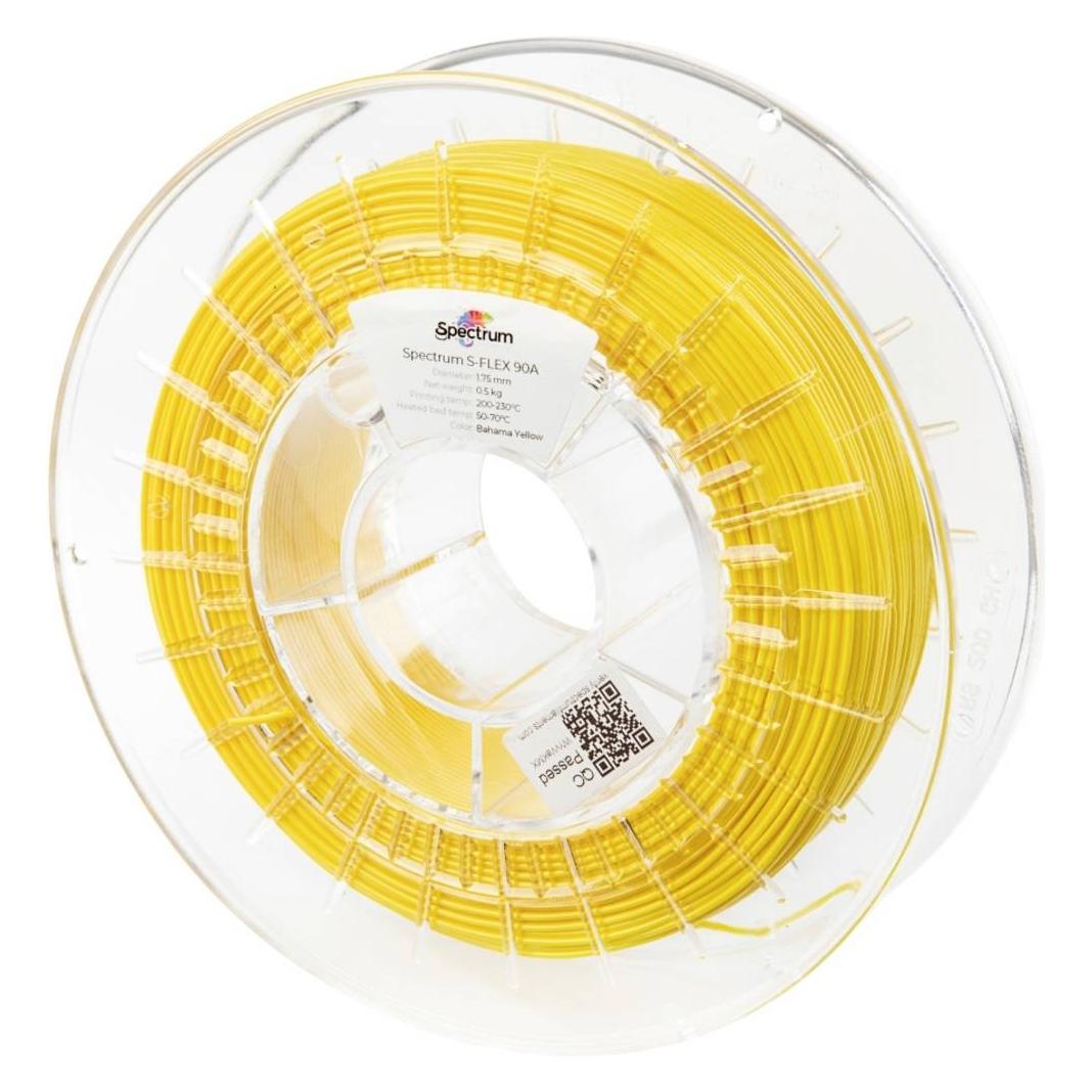 Spectrum S-Flex (TPU, 500 g) (S-Flex.90A.1.75.yellow)