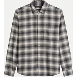 Hemd mit Karo-Muster Braun XL