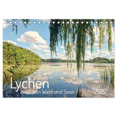 Lychen - zwischen Wald und Seen (Tischkalender 2027 DIN A5 quer), CALVENDO Monatskalender