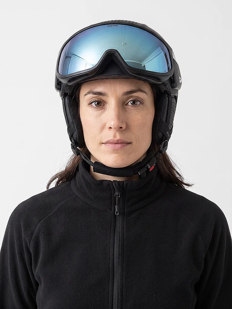 ALPINA Skihelm ORO QV MIPS schwarz   51-55CM B