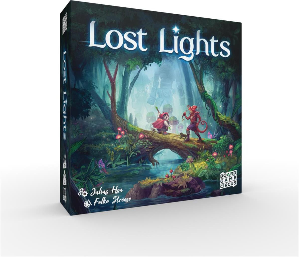 Circus: Lost Lights Bordspel - Duits Familiespel