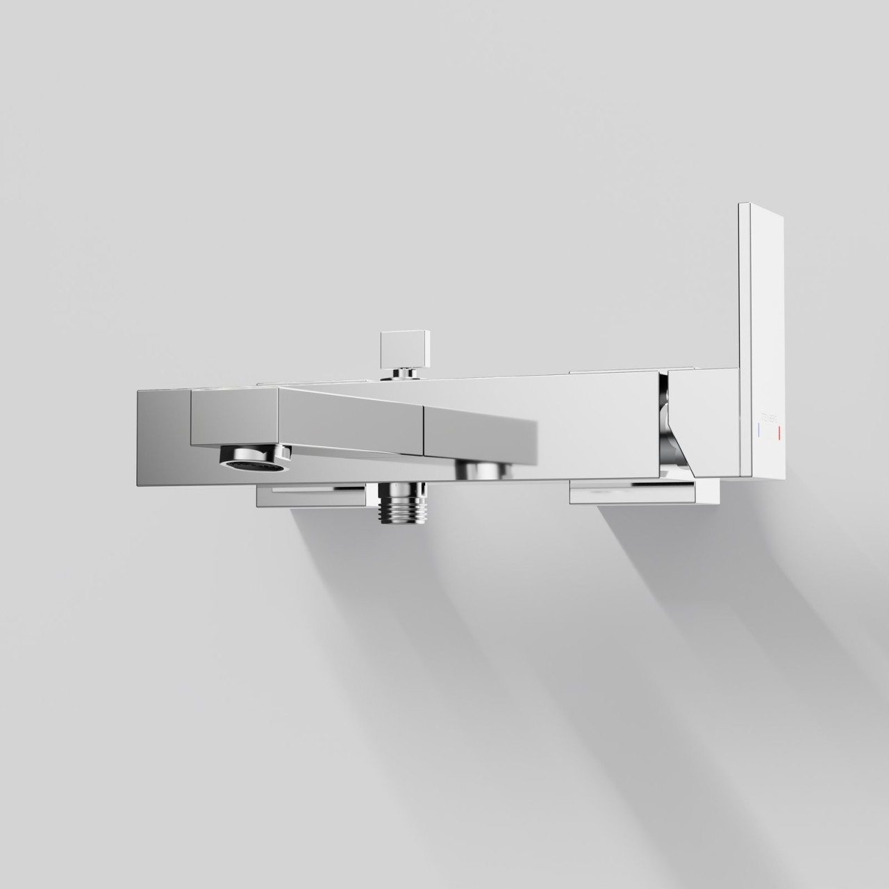 Steinberg Wanne/Brause-Einhebelmischer-Batterie Serie 160, 160.1110 1601110
