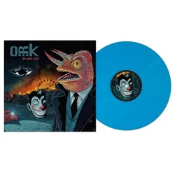 Inflamed Rides (Blue Vinyl), Schallplatten