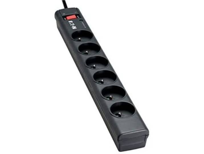Eaton - Parafoudre 6 Prises Parafoudres Ps6tf