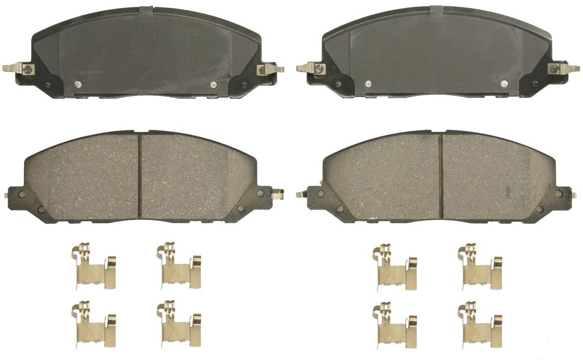 Bremsbelagsatz BREMSEN BCD2229AT