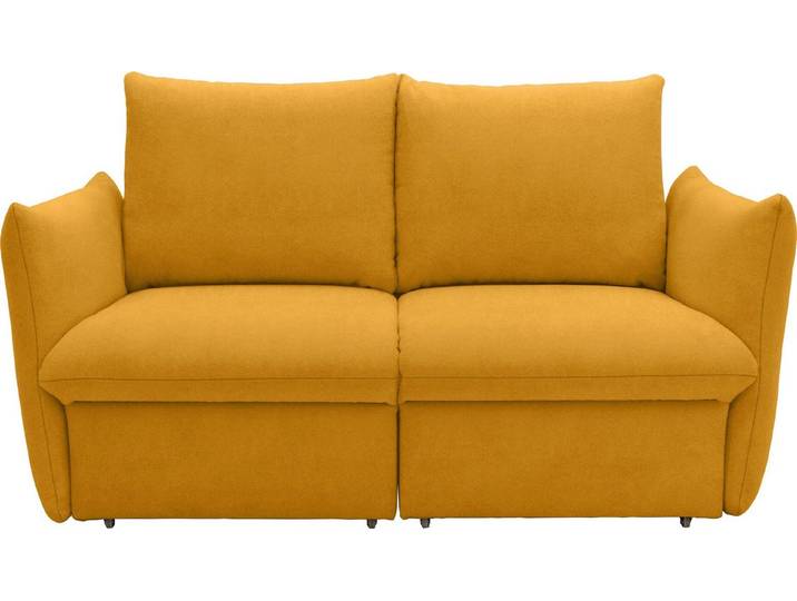 LOOKS by Wolfgang Joop Schlafsofa LOOKS XII, mit Bettfunktion, Kissenoptik, Boxspring-Polsterung