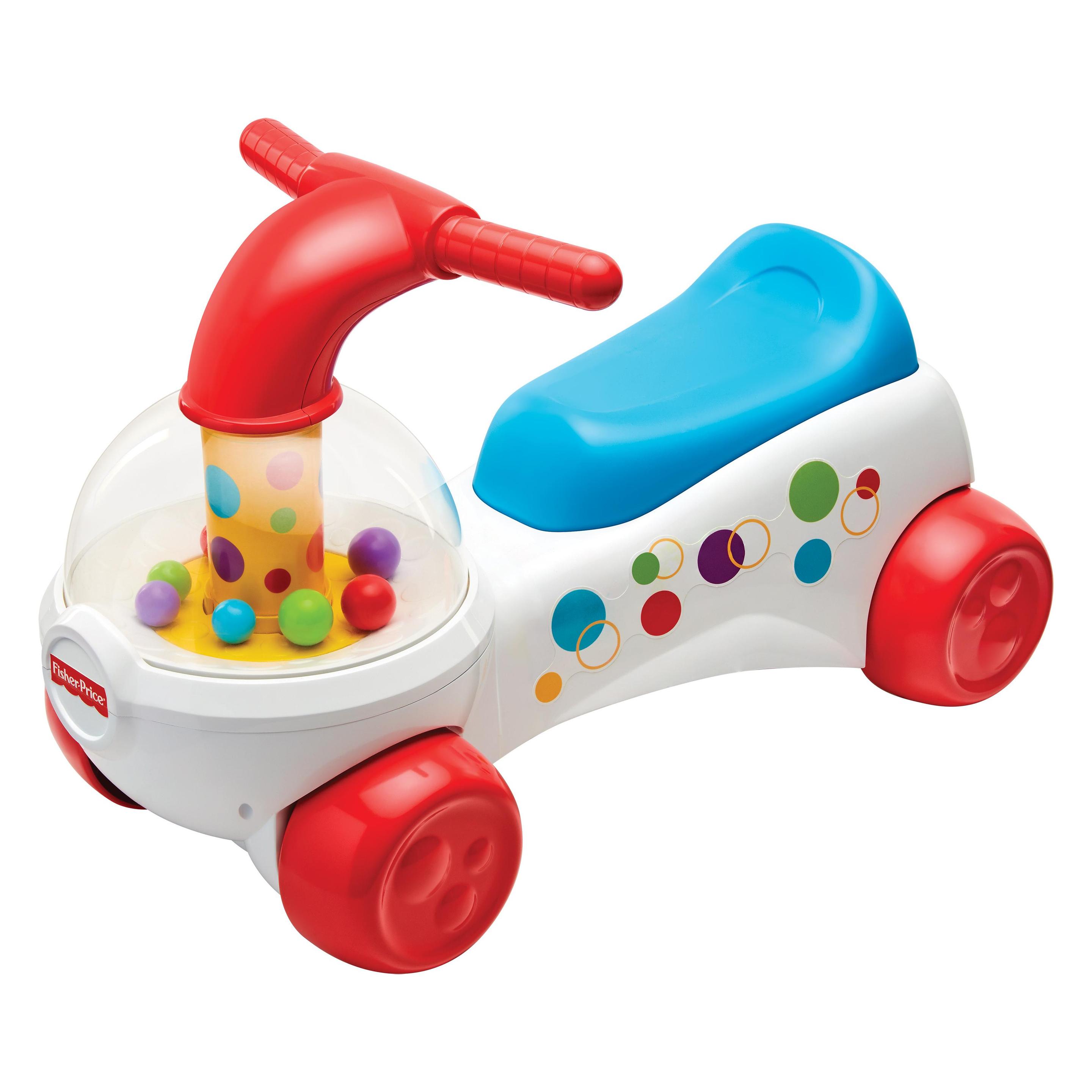 Jakks Pacific Fisher Price - Little People - Pop-Corn Popper Ride on (75775) (75775-4L)