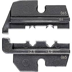 Knipex 97 49 64 Crimpeinsatz ABS-Stecker 1 bis 6 mm² Passend für Marke (Zangen) Knipex 97 43 200, 97 43 E, 97 43 E AUS, 97 43 E UK, 97 43 E US