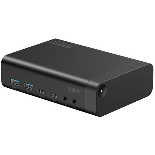 BELKIN CONNECT UNIVERSAL 14-IN- DISPLAY DOCK 140W SCHWARZ