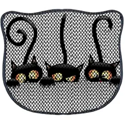 2x Paws & Whiskers Refuel 1 Cat Litter Mat, Katzenklo Zubehör
