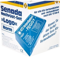 ERENA Verbandstoffe GmbH & Co. KG SENADA Logo Norm 1 St 07430399
