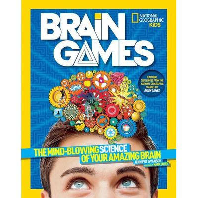 National Geographic Kids Brain Games, Taschenbuch von Jennifer Swanson, KNV Besorgung, 978-1-4263-2070-5