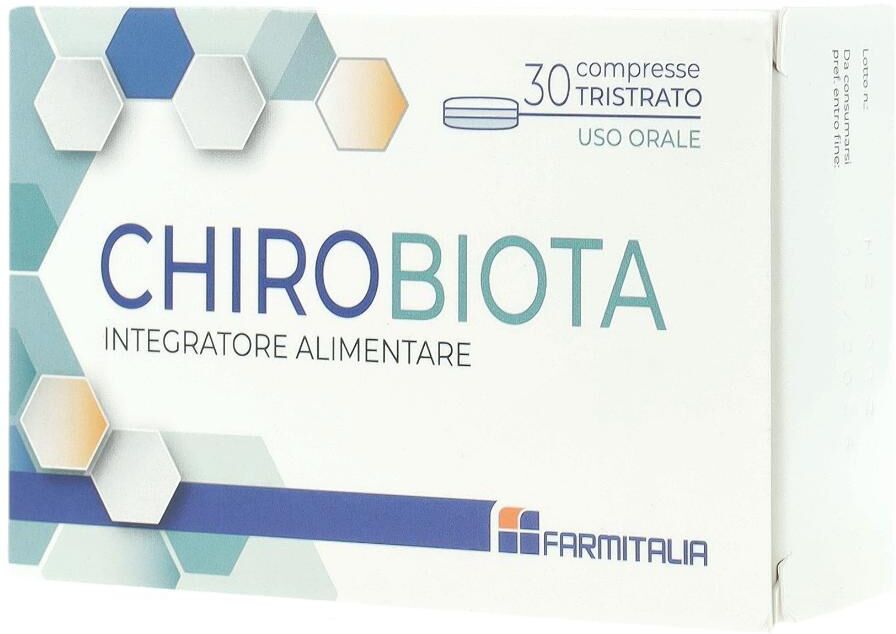 FARMITALIA Srl - SOC. UNIPERS. Chirobiota, 30 Compresse