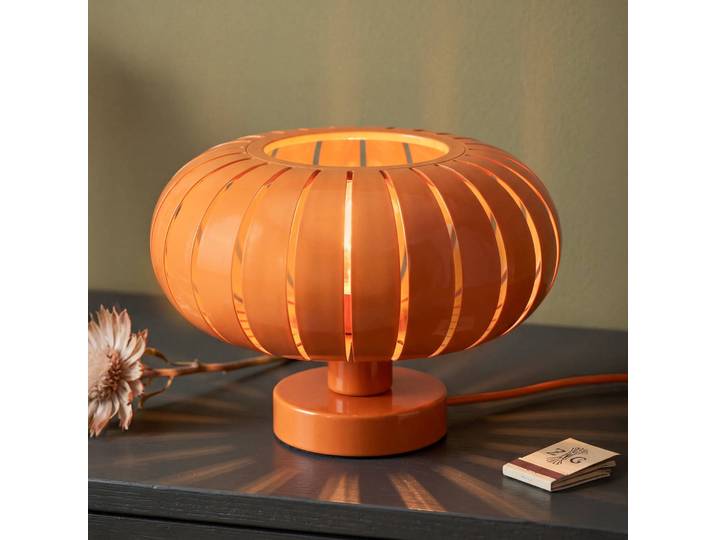 OSRAM Tischlampe Decor Flora, gelb / orange, für Wohn- / Esszimmer, Metall, Junges Wohnen, Tischlampe