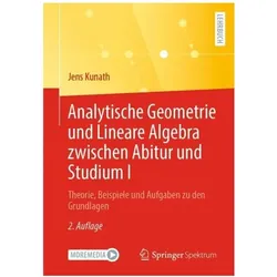 Analytische Geometrie und Lineare Algebra zwischen Abitur und Studium I, Schulbücher