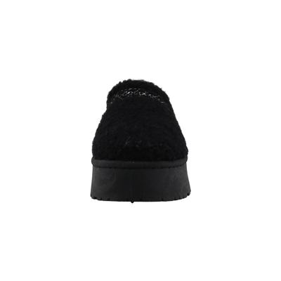 Sandale TOM TAILOR "Tom Tailor House Slippers", Damen, Gr. 39, schwarz, Polyester, unifarben, Schuhe Sandale