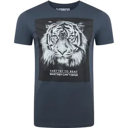 riverso Tshirt Herren Baumwolle Regular Fit RIVLukas - White (BJD) - XXL