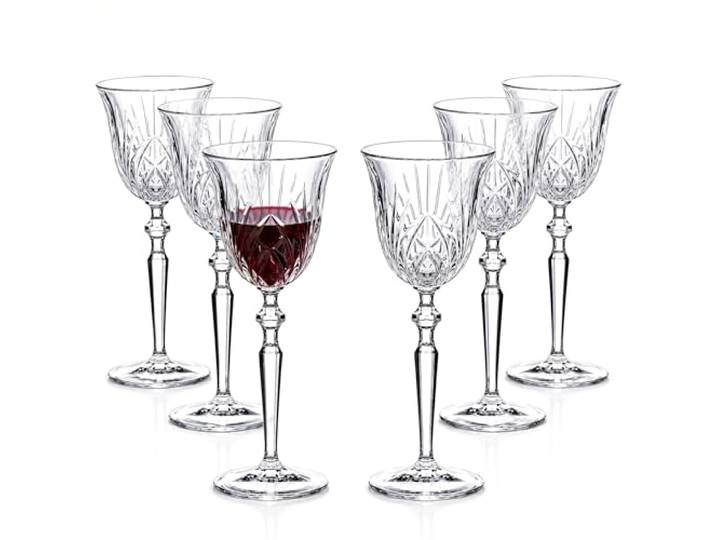 Nachtmann - Palais, Rotwein-Kelch 6 Rotweingläser (92951)