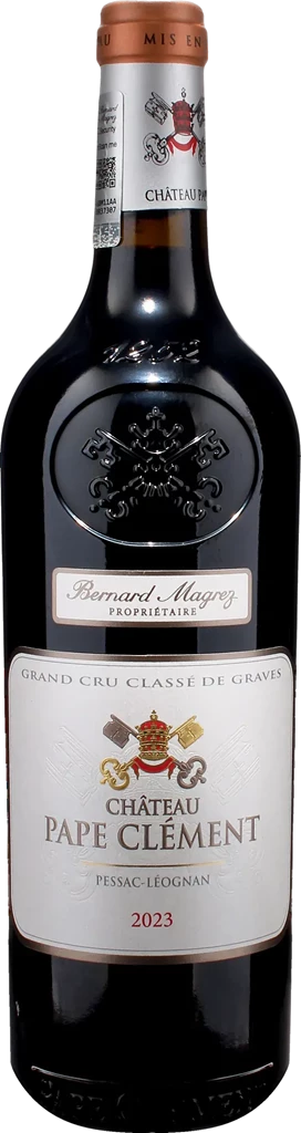 Chateau Pape Clement Pessac Leognan Rouge Grand Cru Classe de Graves 2023