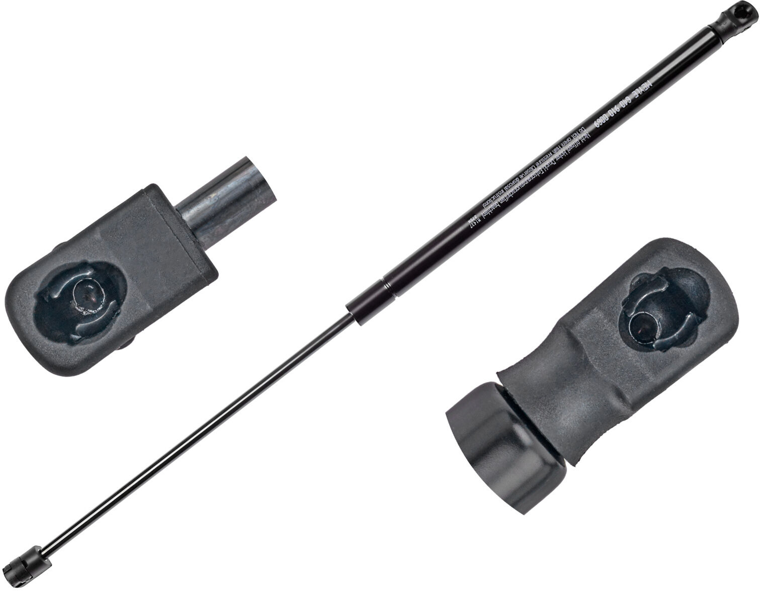 Meyle Gasfeder, Koffer-/laderaum 640 910 0069 Für Opel