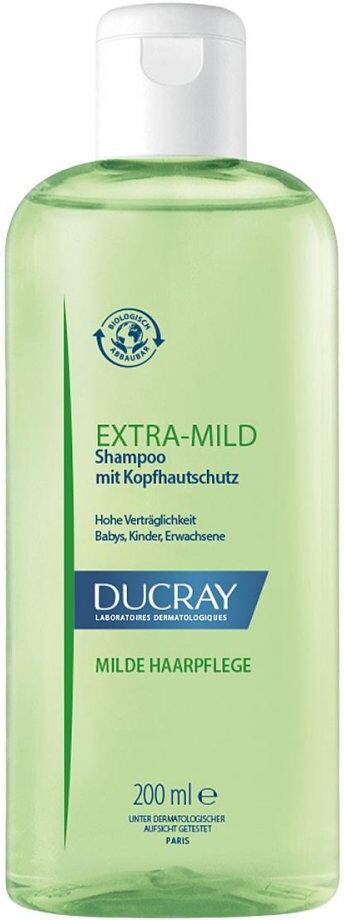 DUCRAY EXTRA MILD - Mildes Shampoo für die ganze Familie 200ml