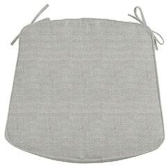 Replacement Chair Cushion - 21x18.5 - Box Edge, Oxford Stripe Fern - Ballard Designs