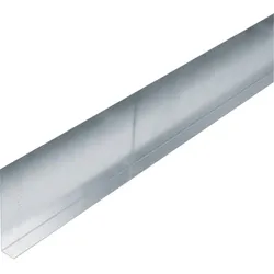 Hager BKTWS110 Trennwand für estrichbündige Bodenkanäle Stahlblech Länge 2,4m BK Höhe 120mm  - 2 Meter