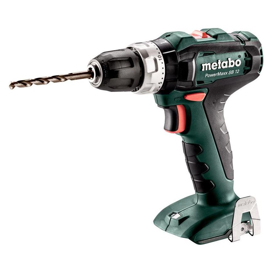 Metabo 12V Akku Schlagbohrmaschine POWERMAXX SB 12 (Schlagbohrschrauber) (601076840)