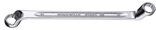 Doppelringschlüssel 20 10x11mm 200mm tief gekr.STAHLWILLE