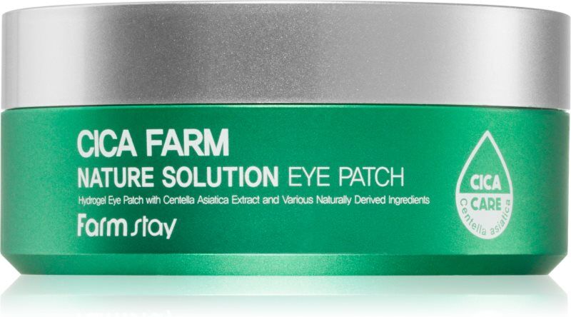 Farmstay Cica Farm Nature Solution hydrogel eye mask 60 pc
