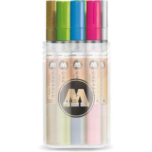 Molotow Acrylstifte One4All Acrylic Twin Marker, Main-Kit 2, Doppelspitze, wasserfest, 12 Stück