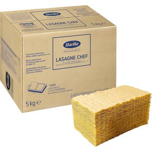 Barilla Nudeln Lasagne Chef, Hartweizen, 5 kg