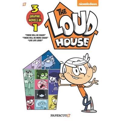 The Loud House 3 in 1 Vol. 1, Taschenbuch von The Loud House Creative Team, Papercutz, 978-1-5458-0530-5