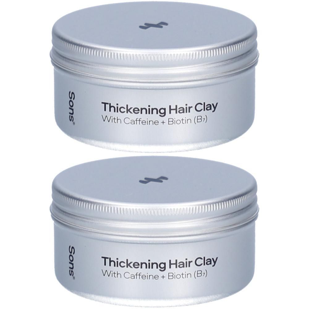 Sons Thickening Hair clay Creme 2x 2x75 ml