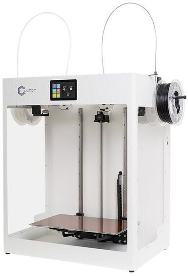 Impressora 3D CraftBot Flow IDEX XL (CINZA)
