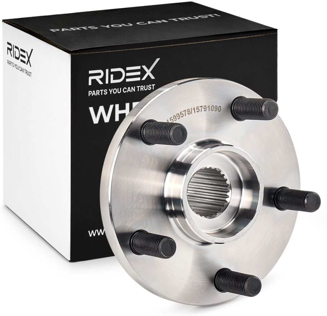 RIDEX 653W0190 Radnabe