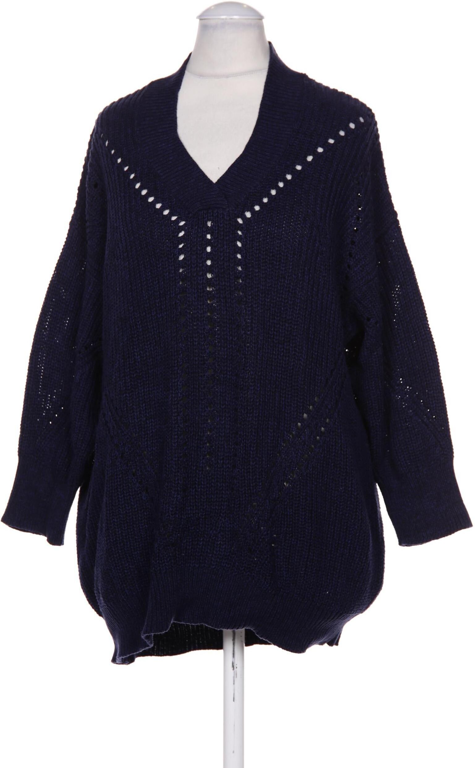 Soaked in Luxury Damen Pullover, Marineblau, Gr. XS, Baumwolle - Second Hand