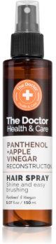 The Doctor Panthenol + Apple Vinegar Reconstruction condicionador sem enxaguar em spray com pantenol 150 ml. Panthenol + Apple Vinegar Reconstruction