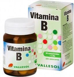 Vallesol Vitamin B Complex 30 Tablets