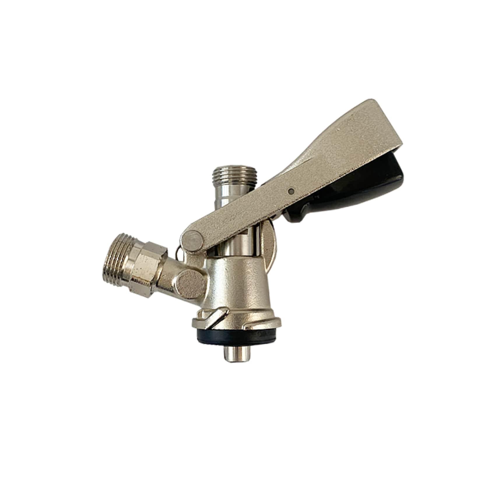 Zapfkopf - Keg Verschluss Korb - Fitting, oberer Ausgang (Kelleranstich)
